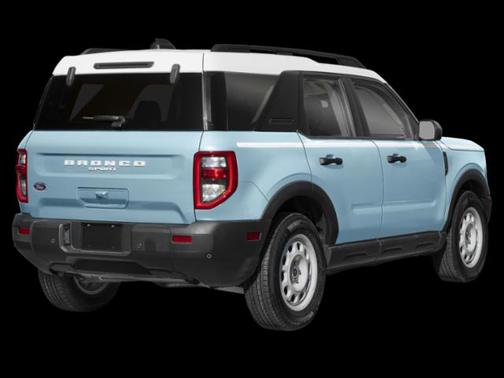 Robins Egg Blue 2026 Ford Bronco Sport Heritage