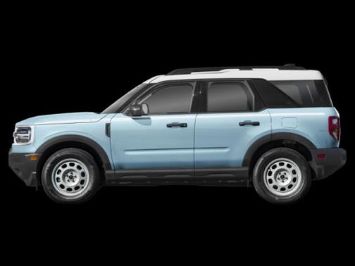 Robins Egg Blue 2026 Ford Bronco Sport Heritage