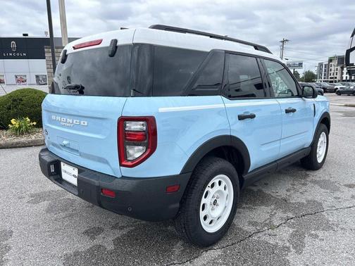 Robins Egg Blue 2026 Ford Bronco Sport Heritage