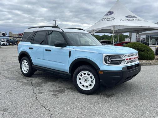 Robins Egg Blue 2026 Ford Bronco Sport Heritage