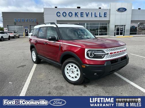 2025 Ford Bronco Sport Heritage