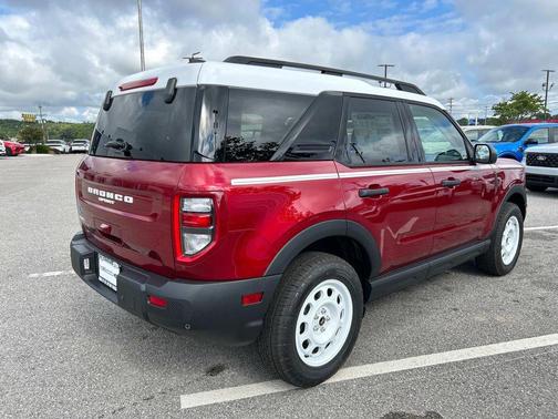 Ruby Red Metallic Tinted Clearcoat 2025 Ford Bronco Sport Heritage