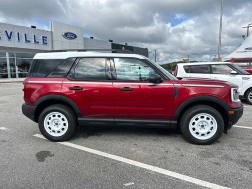 Ruby Red Metallic Tinted Clearcoat 2025 Ford Bronco Sport Heritage