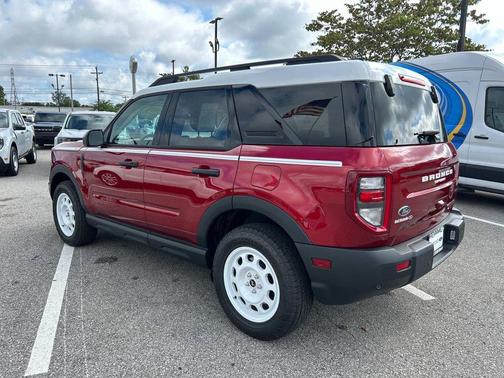 Ruby Red Metallic Tinted Clearcoat 2025 Ford Bronco Sport Heritage