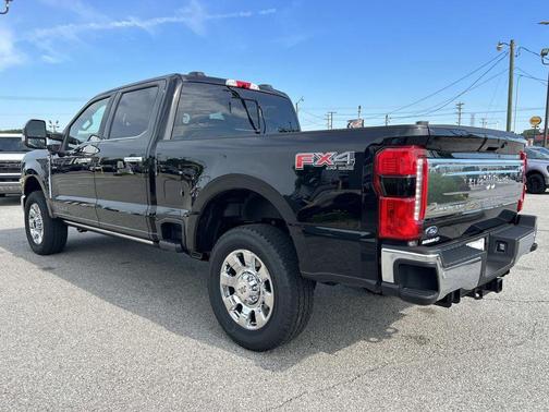 Agate Black Metallic 2026 Ford F-250 King Ranch
