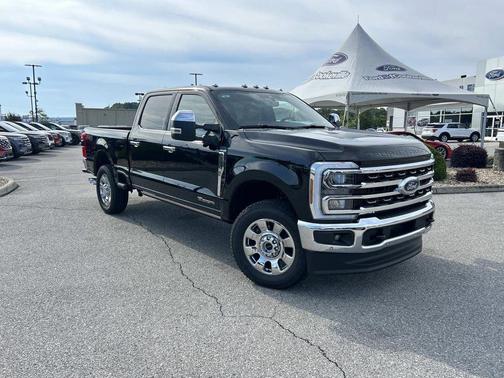 Agate Black Metallic 2026 Ford F-250 King Ranch