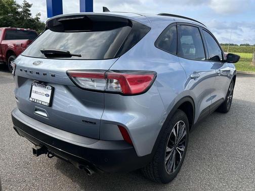 Blue 2022 Ford Escape SEL