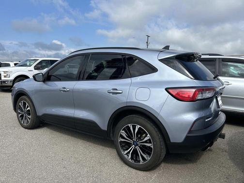 Blue 2022 Ford Escape SEL