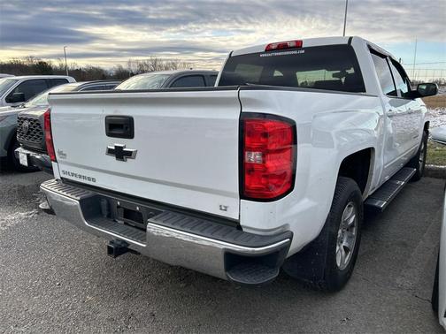 2017 Chevrolet Silverado 1500 1LT