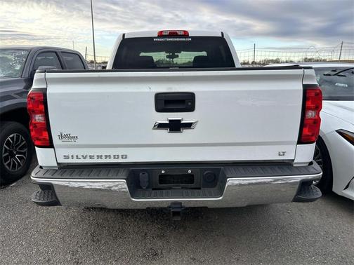 2017 Chevrolet Silverado 1500 1LT