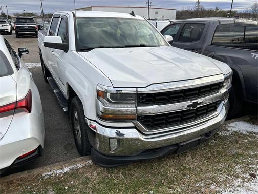 2017 Chevrolet Silverado 1500 1LT