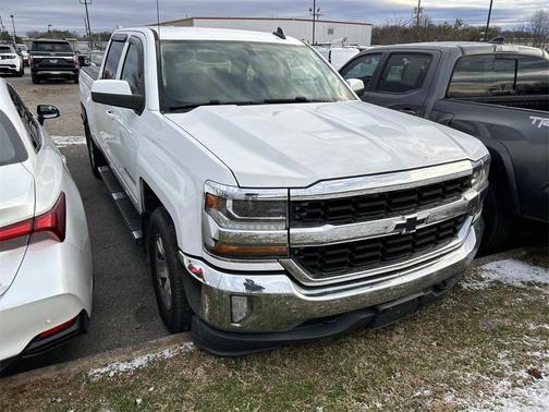 2017 Chevrolet Silverado 1500 1LT