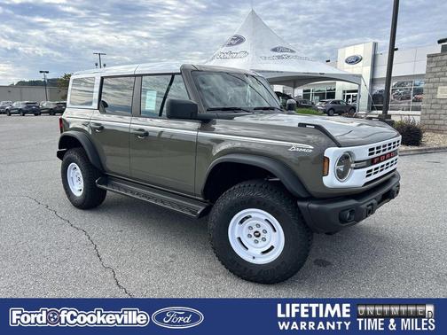 Marsh Gray 2026 Ford Bronco Heritage Edition