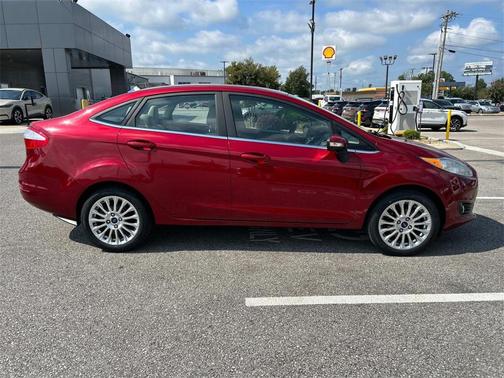 2016 Ford Fiesta Titanium