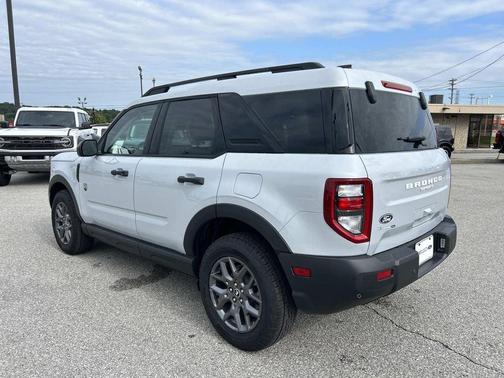 Space White Metallic 2026 Ford Bronco Sport Big Bend