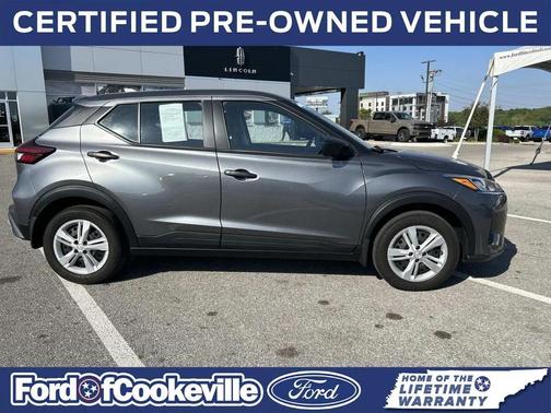 Gun Metallic 2024 Nissan Kicks S