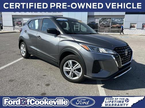 Gun Metallic 2024 Nissan Kicks S