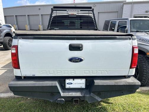 Oxford White 2016 Ford F-250 XL