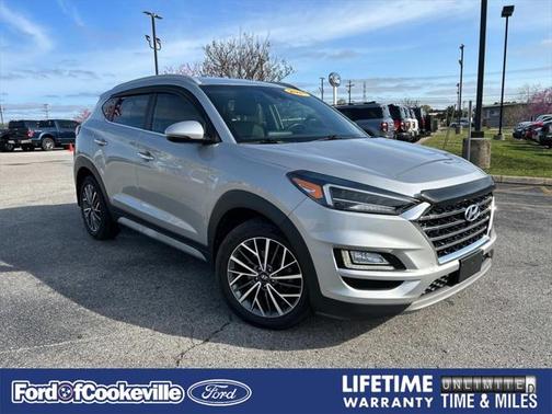 2021 Hyundai TUCSON Limited