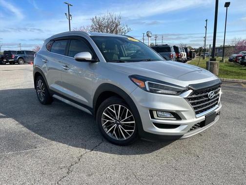 2021 Hyundai TUCSON Limited