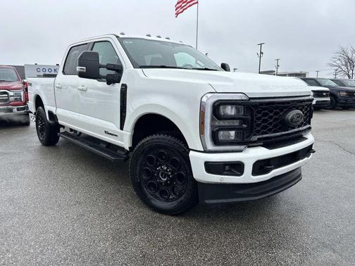Star White Metallic Tri-Coat 2026 Ford F-250 Lariat