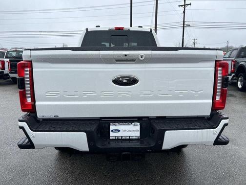 Star White Metallic Tri-Coat 2026 Ford F-250 Lariat