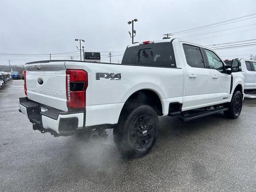 Star White Metallic Tri-Coat 2026 Ford F-250 Lariat
