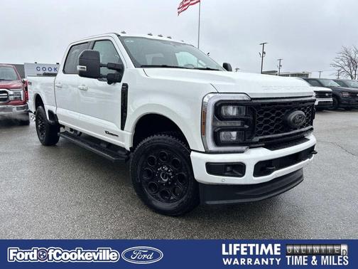 Star White Metallic Tri-Coat 2026 Ford F-250 Lariat