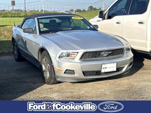 Gray 2011 Ford Mustang V6 Premium