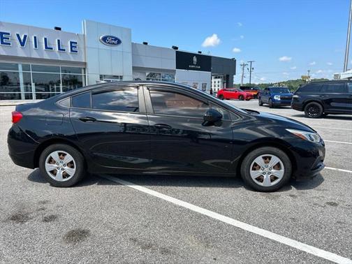 2017 Chevrolet Cruze LS