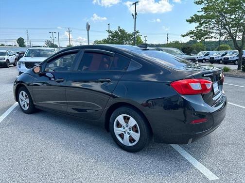 2017 Chevrolet Cruze LS