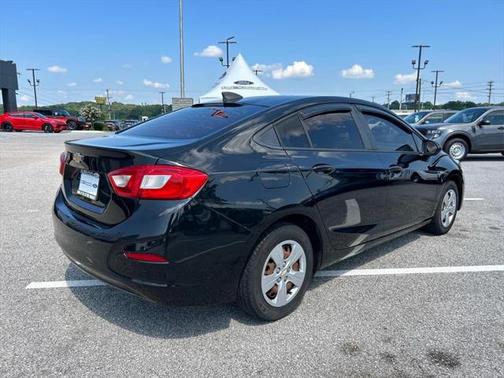 2017 Chevrolet Cruze LS