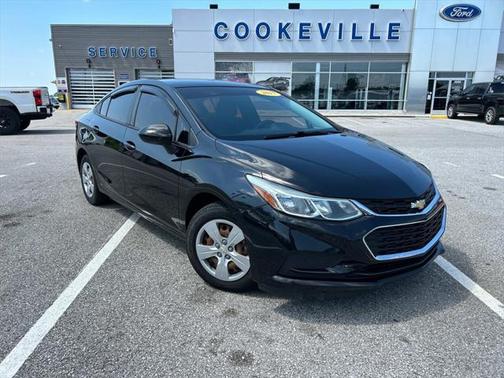 2017 Chevrolet Cruze LS