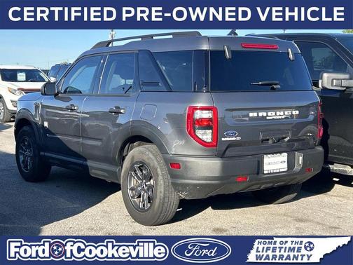 Carbonized Gray Metallic 2024 Ford Bronco Sport Big Bend
