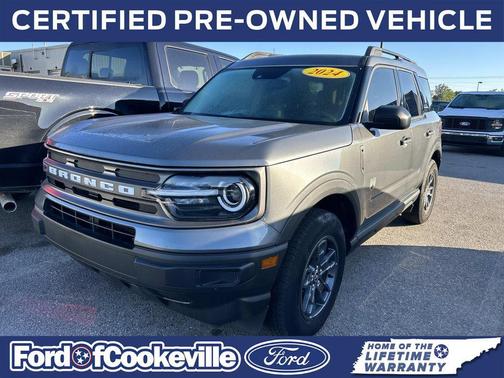 Carbonized Gray Metallic 2024 Ford Bronco Sport Big Bend
