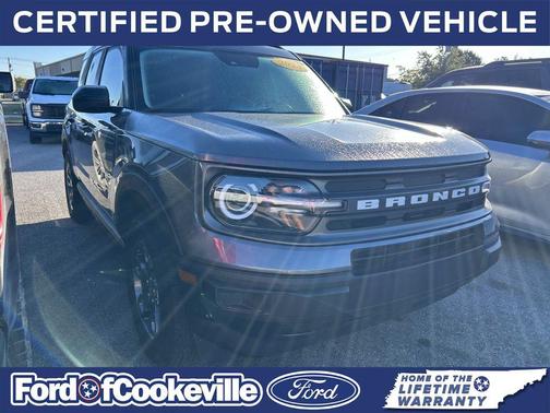 Carbonized Gray Metallic 2024 Ford Bronco Sport Big Bend