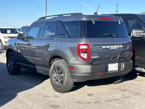 Carbonized Gray Metallic 2024 Ford Bronco Sport Big Bend