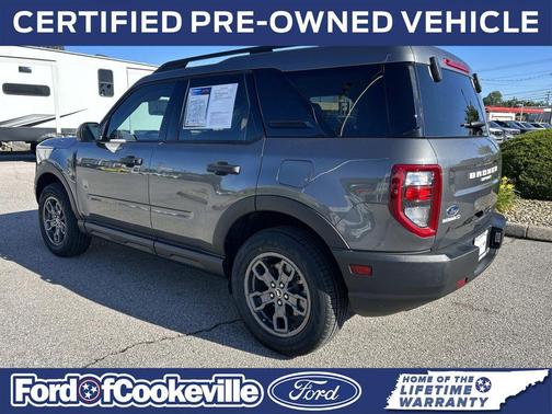 Carbonized Gray Metallic 2024 Ford Bronco Sport Big Bend