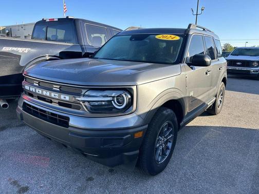 Carbonized Gray Metallic 2024 Ford Bronco Sport Big Bend