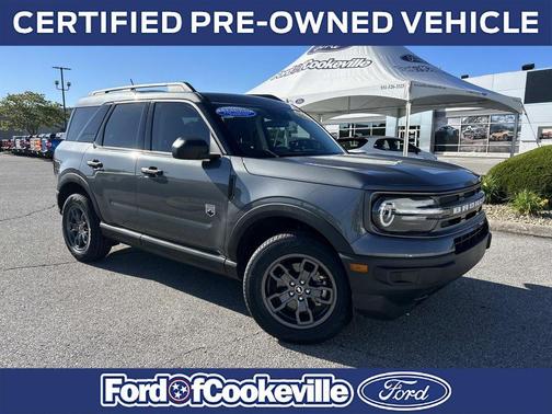 Carbonized Gray Metallic 2024 Ford Bronco Sport Big Bend