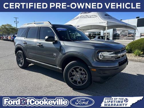 Carbonized Gray Metallic 2024 Ford Bronco Sport Big Bend