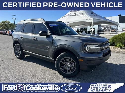 Carbonized Gray Metallic 2024 Ford Bronco Sport Big Bend