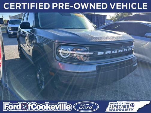Carbonized Gray Metallic 2024 Ford Bronco Sport Big Bend