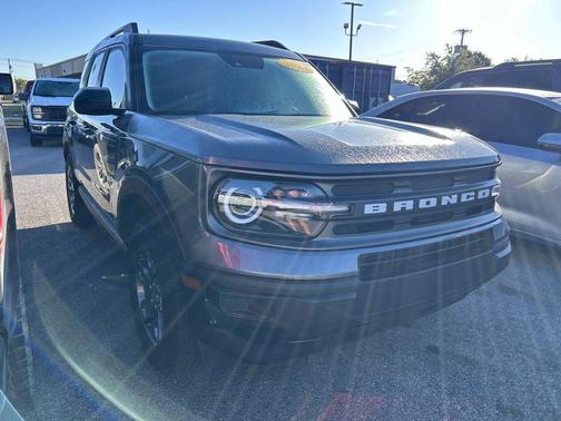 Carbonized Gray Metallic 2024 Ford Bronco Sport Big Bend