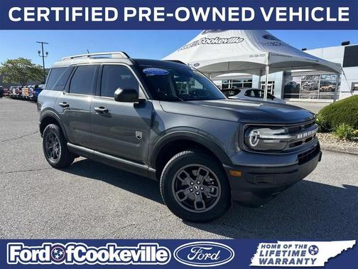 Carbonized Gray Metallic 2024 Ford Bronco Sport Big Bend