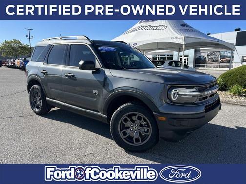 Carbonized Gray Metallic 2024 Ford Bronco Sport Big Bend