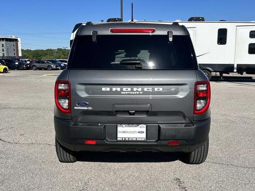 Carbonized Gray Metallic 2024 Ford Bronco Sport Big Bend