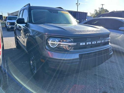 Carbonized Gray Metallic 2024 Ford Bronco Sport Big Bend