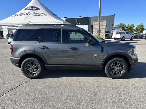 Carbonized Gray Metallic 2024 Ford Bronco Sport Big Bend