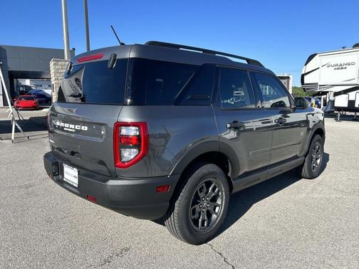 Carbonized Gray Metallic 2024 Ford Bronco Sport Big Bend